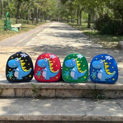 تصویر کوله مهد پسرانه فایبر نشکن 