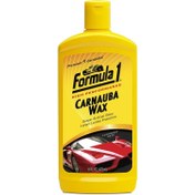 تصویر واکس مایع خودرو فرمول وان مدل Carnauba 652857 - حجم 473 میلی لیتر 