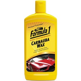 تصویر واکس مایع خودرو فرمول وان مدل Carnauba 652857 - حجم 473 میلی لیتر 