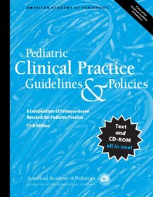 خرید و قیمت دانلود کتاب Pediatric Clinical Practice Guidelines ...