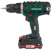 تصویر دریل شارژی پارکساید مدل PABS 20-LI E6 PARKSIDE Cordless Drill Driver PABS 20-Li E6