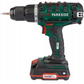 تصویر دریل شارژی پارکساید مدل PABS 20-LI E6 PARKSIDE Cordless Drill Driver PABS 20-Li E6