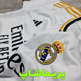 تصویر کیت پلیری رئال مادرید مدل 2025 Real Madrid 2025 model kit