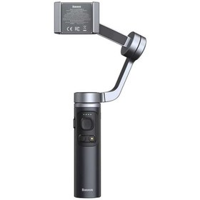 تصویر گیمبال و استبلایزر گوشی موبایل بیسوس مدل SUYT-D0G Baseus SUYT-D0G Smartphone Handheld Gimbal Stabilizer