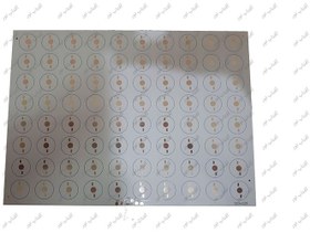 تصویر پی سی بی آلومینیوم مستطیل 80 وات 