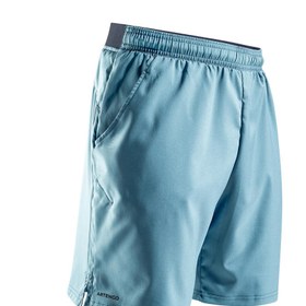 تصویر شلوارک تنیس مردانه آرتنگو ARTENGO DRY TSH500 – آبی فیروزه ای ا mens-tennis-shorts-turquoise-blue-dry-tsh-500 mens-tennis-shorts-turquoise-blue-dry-tsh-500