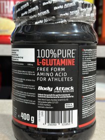 تصویر گلوتامین بادی اتک 