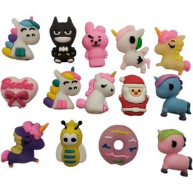 تصویر سرمدادی مدل سلیکونی مجموعه 14 عددی 