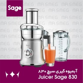 تصویر آبمیوه گیری سیج 830 - Juicer Sage 