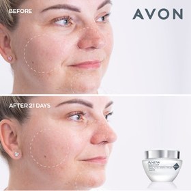 تصویر کرم صورت با دوبرابر کلاژن برای پوست حساس Avon Anew Sensitive Dual Collagen 