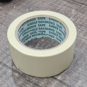 تصویر چسب پهن کاغذی عقاب 