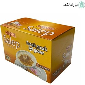 تصویر پودر نستله ثعلب ( سالپ ) با دارچين بسته 24 عددی Nestlé مدل Salep Nestle Salep 24X17gr