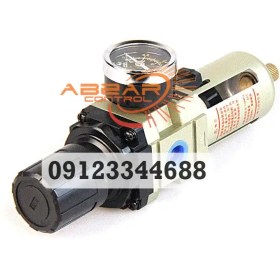 تصویر فیلتر رگلاتور پنوماتیک BLCH مدل AW4000-04 سایز 1/2 