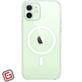 تصویر کاور شفاف مدل مگ سیف مناسب برای گوشی موبایل آیفون 11 اپل MagSafe-certified transparent case for Apple iPhone 11