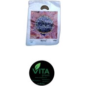 تصویر کیسه نایلون دسته موزی چاپدار کوالا ۲۰*۲۸،بسته ۱۰۰ عددی - میوه ایی 