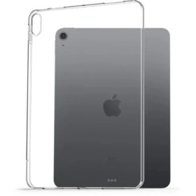 تصویر کاور ژله ای شفاف اپل مناسب آیپد ایر ۱۱ اینچ مدل ۲۰۲۵ 