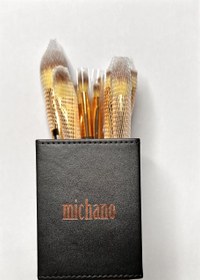 تصویر ست براش میچانو 12 تکه Michano brush set 12 pcs