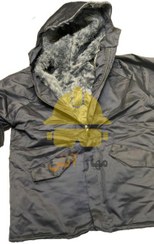 تصویر بادگیر پارچه ای داخل خز 