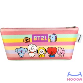 تصویر جامدادی طرح BT21 