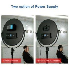 تصویر سافت لایت کینگ پاور King Power SL-360 ARC soft light 