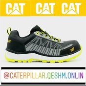 Caterpillar Munising P720161 Grijs Chaussures Haute Sécurité S3