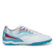 تصویر کفش فوتبال مردانه سفید ACOSTA TF 4PR | Kinetix | 843560820 | اورجینال 