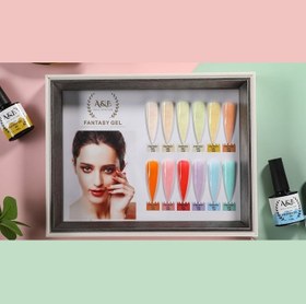 تصویر فانتزی ژل ای اند ای A&E 