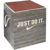تصویر جامپ باکس چوبی 65 سانتی متر ا 65cm wooden jump box 65cm wooden jump box
