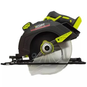 تصویر اره گرد بر شارژی 21 ولت ایکس کورت مدل XDC21-165D Xcort XDC21-165D Circular Saw 21V Plus Li-Ion 3800R-min 4000MAH