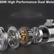 تصویر ویلچربرقی زنیت مد ( صندلی نشیمن ۵۰ سانت) 