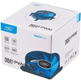 تصویر فن خنک کننده FAN DEEPCOOL THETA 21 PWM STOCK FAN DEEPCOOL THETA 21 PWM STOCK