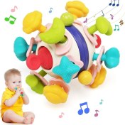 تصویر اسباب بازی دندانگیر جغجغه ای فضایی کد 6035 