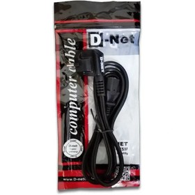 تصویر کابل برق ماینر 16 آمپر D-NET 1.5M 