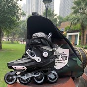 تصویر اسکیت بزرگسال کالاری مدل C9 رنگ سفید 