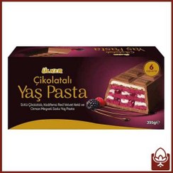 تصویر کیک شکلاتی یاش پاستا (Yaş Pasta) اولکر 