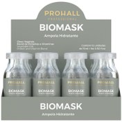 تصویر پک آمپول پروهال مدل prohall biomask ampola pack دوازده عدد 15 میلی لیتر 