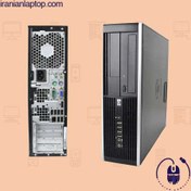 تصویر کیس HP Compaq C2D رم 2GB هارد160g HP Compaq C2D/2GB/160GB