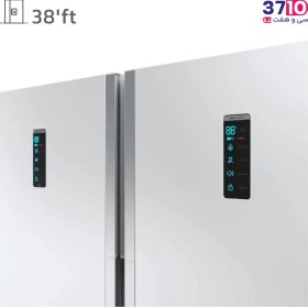 تصویر یخچال فریزر دوقلو اسنوا 38 فوت سری هایپر مدل SRDi-M210 SNOWA REFRIGERATOR SRDi-M210