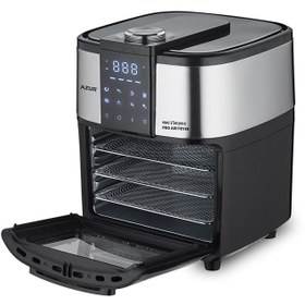 تصویر سرخ‌کن فر دیجیتال آزور مدل AZ-446AF – با قابلیت اتصال WiFi و کنترل لمسی AZ-446AF AZ-446AF digital oven fryer - with WiFi connection and touch control