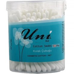 تصویر گوش پاک کن یونی لد بسته - 100 عددی 