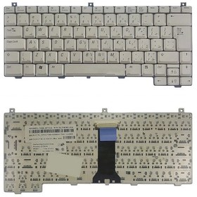 تصویر کیبرد لپ تاپ دل Keyboard Laptop Dell Inspiron Mini 1210 