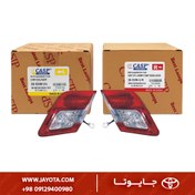 تصویر چراغ عقب خطر کمری 2010 رو صندوق جفت | چپ | راست | کسپ Camry 2010 tail lamps pair L/R