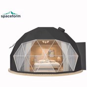 تصویر چادر کمپینگ لوکس مدل 2025 - ارسال 35روزه 