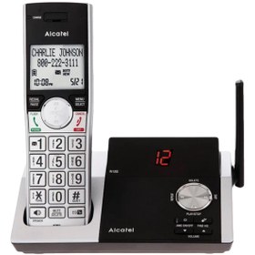 تصویر تلفن بی سیم آلکاتل مدل XP1060 XP1060 alcatel Cordless Phone