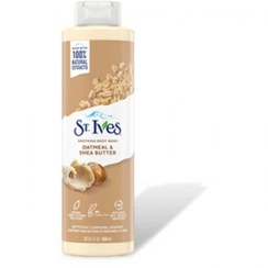 تصویر شامپو بدن سنت ایوز St Ives مدل Oatmeal & Shea Butter 