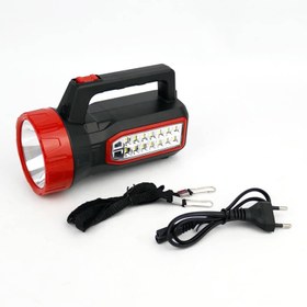 تصویر چراغ قوه شارژی WEDASI WD-561 Weidasi WD-561 Flashlight