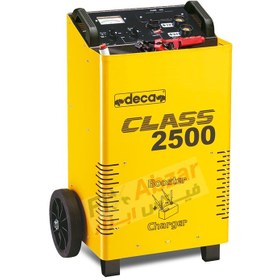 تصویر شارژر و استارتر دکا DECA مدل Class Booster 2500 Deca Wheeled battery charger and quick starter Model Class Booster 2500