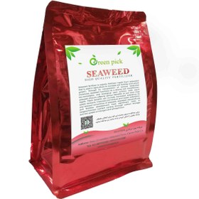 تصویر کود جلبک دریایی پودری گرین پیک مدل Seaweed500 وزن 500 گرم 