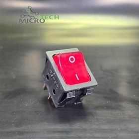 تصویر کلید راکر 10 آمپر کلید راکر 10 آمپر