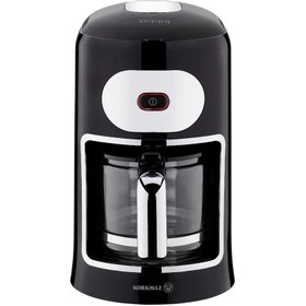 تصویر قهوه ساز اتوماتیک برند کرکماز ترکیه مدل Drippa One-Touch A864 Korkmaz Drippa One-Touch Inox Filter Coffee Machine A864